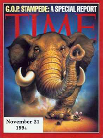 Time Magazine, 1994 Republican Victory